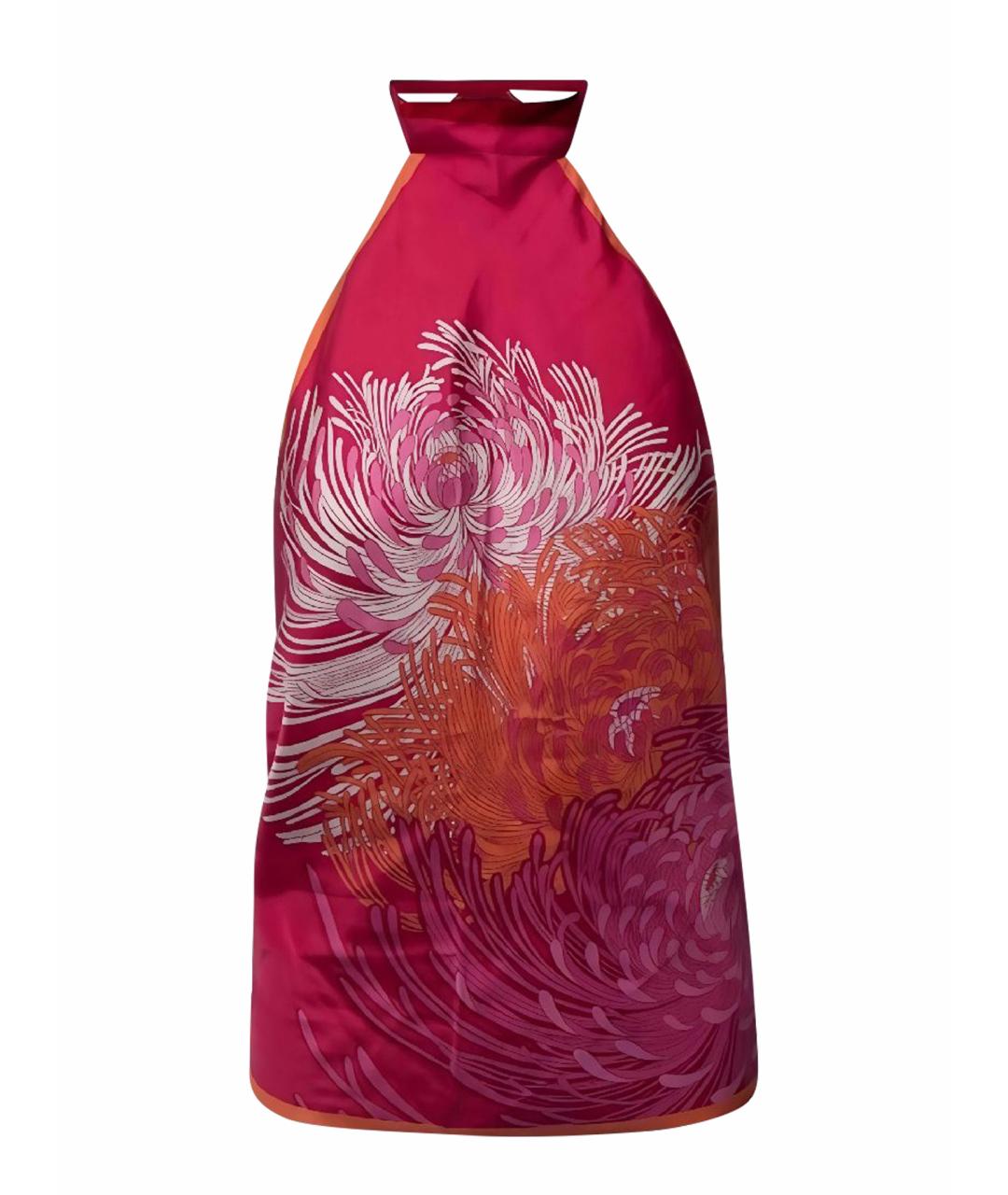 GUCCI Мульти шелковая блузы, фото 1