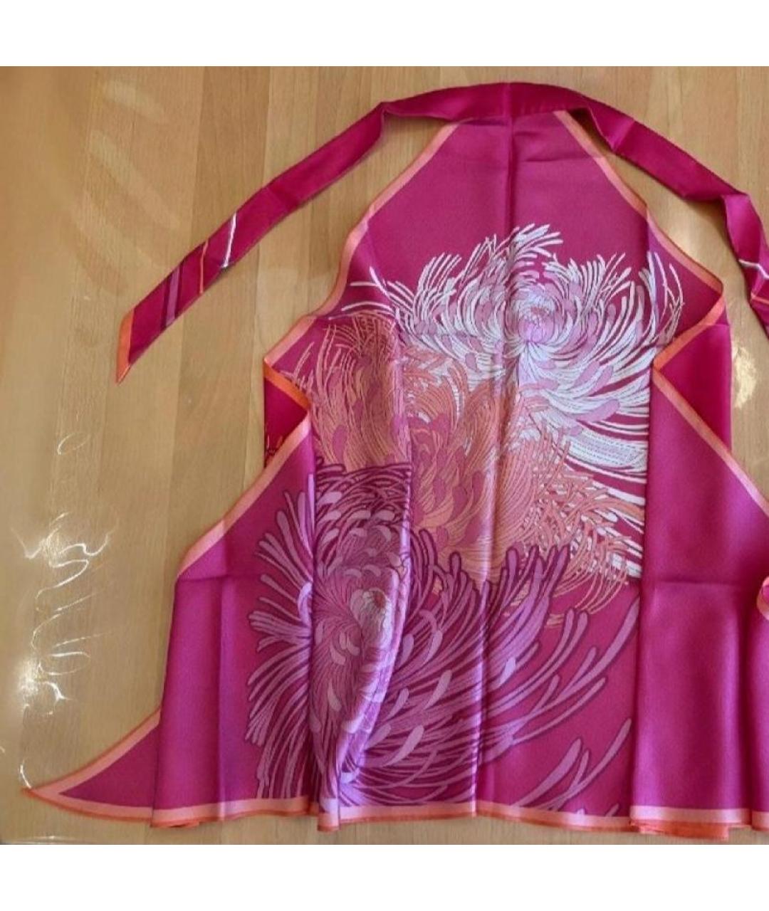 GUCCI Мульти шелковая блузы, фото 3