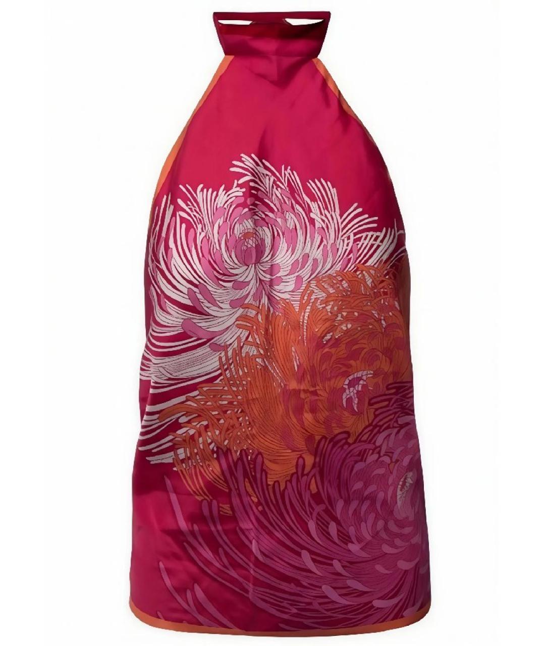 GUCCI Мульти шелковая блузы, фото 7