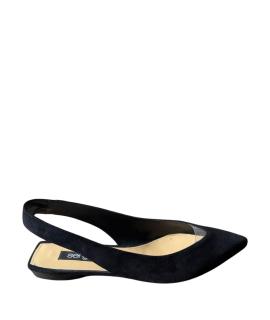 SERGIO ROSSI Лодочки на низком каблуке