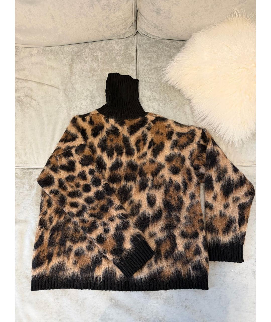 DOLCE&GABBANA Мульти шерстяной джемпер / свитер, фото 4