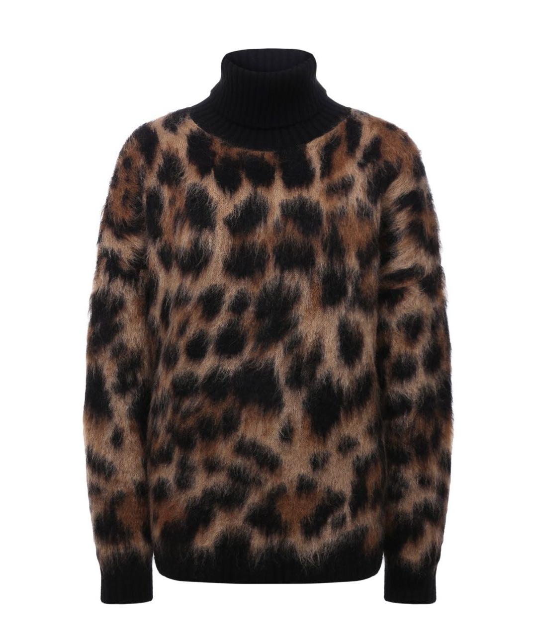 DOLCE&GABBANA Мульти шерстяной джемпер / свитер, фото 1