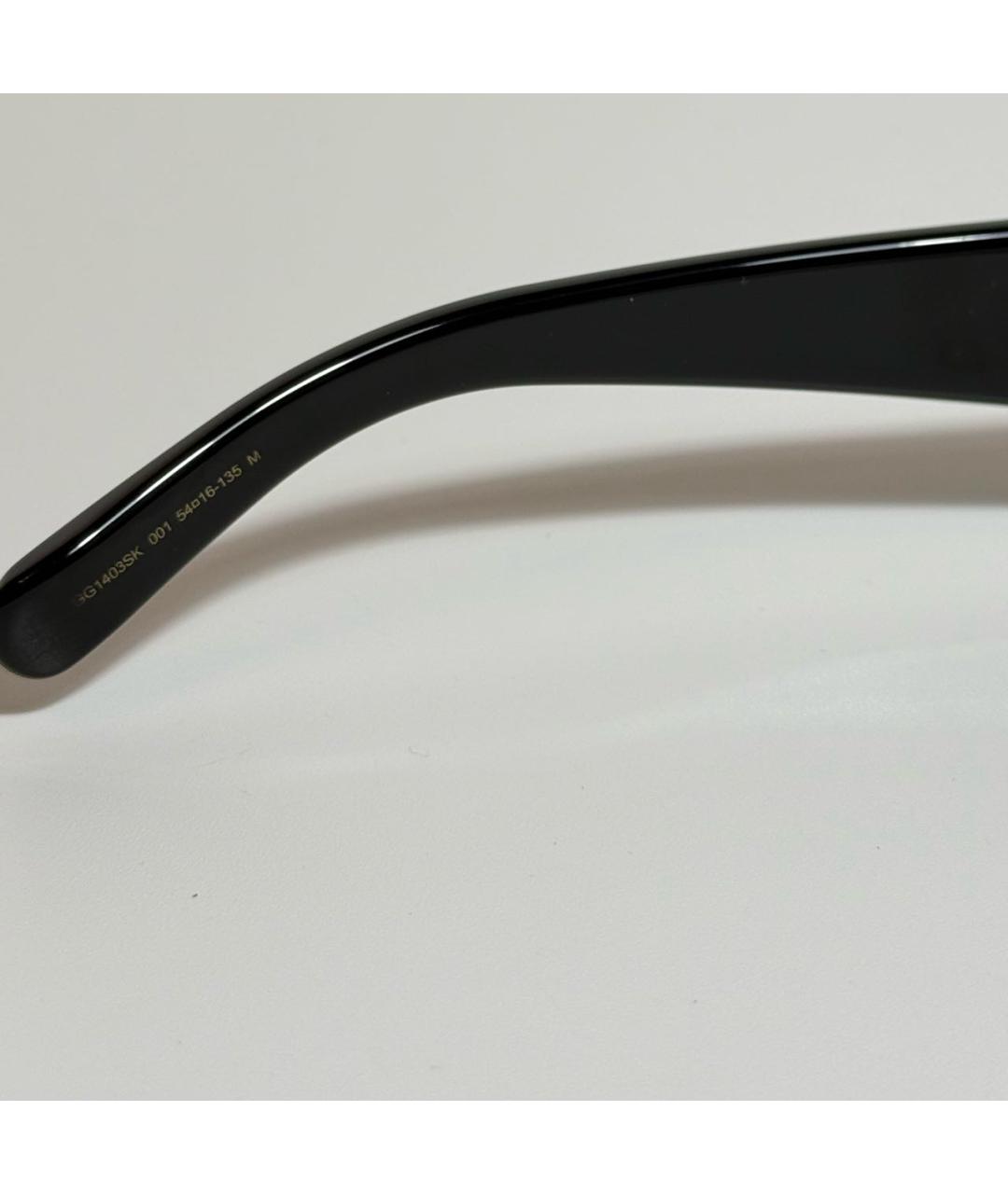 GUCCI Черные пластиковые солнцезащитные очки, фото 3