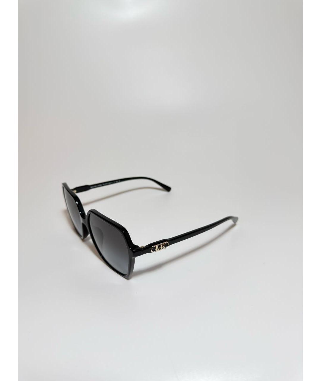 MICHAEL KORS Черные пластиковые солнцезащитные очки, фото 2
