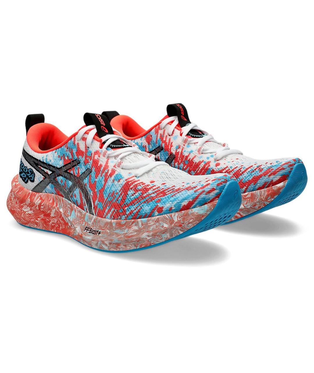 ASICS Мульти текстильные низкие кроссовки / кеды, фото 2