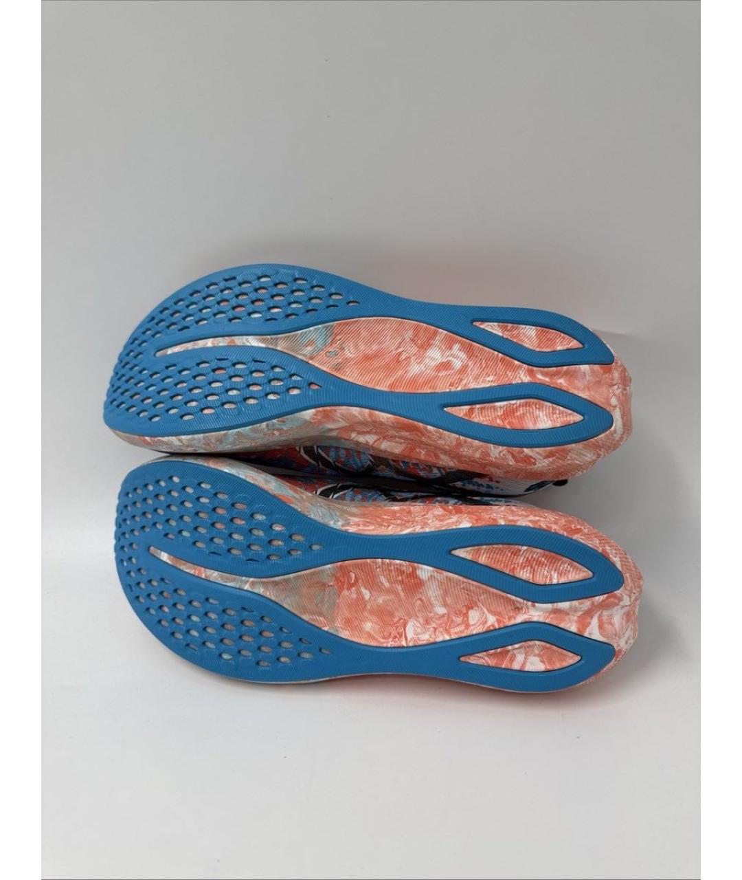 ASICS Мульти текстильные низкие кроссовки / кеды, фото 8