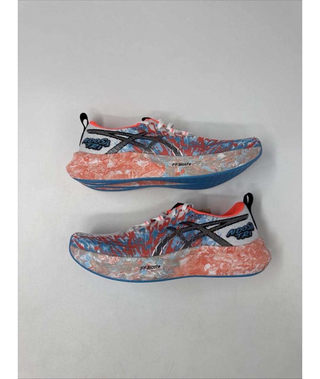 ASICS Мульти текстильные низкие кроссовки / кеды, фото 7