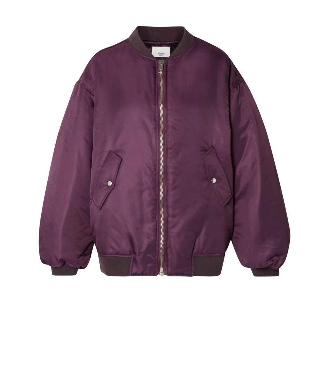 THE FRANKIE SHOP Фиолетовая куртка, фото 8