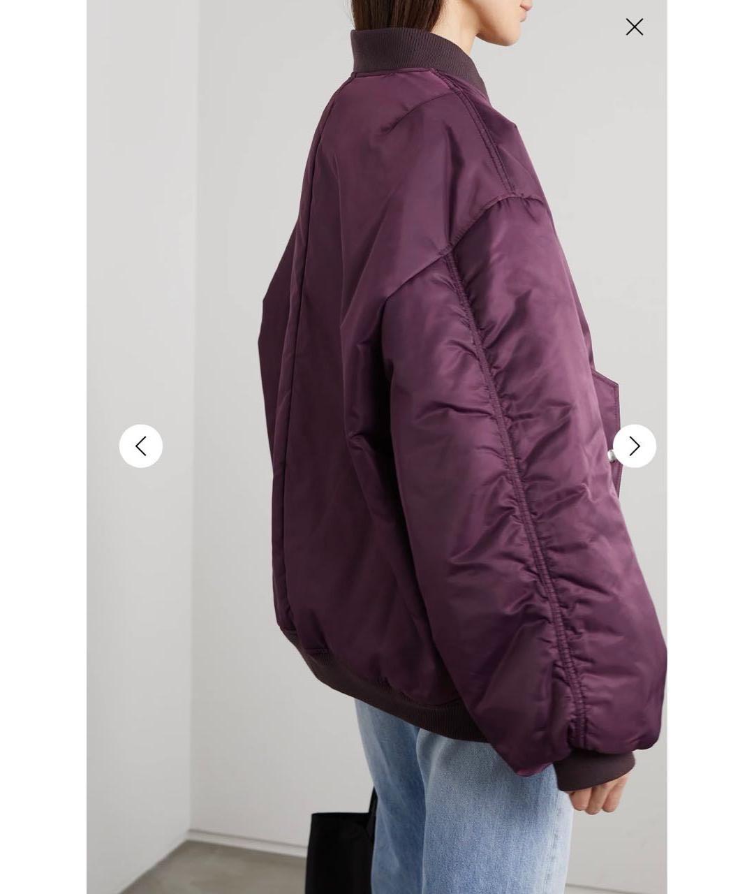 THE FRANKIE SHOP Фиолетовая куртка, фото 2