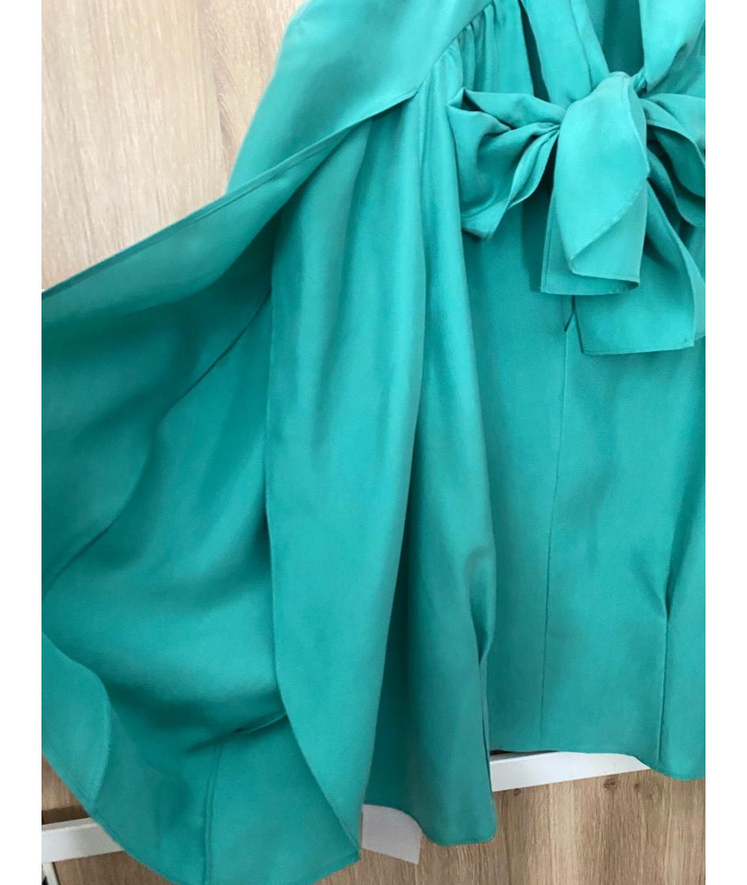 ALBERTA FERRETTI Шелковая блузы, фото 2