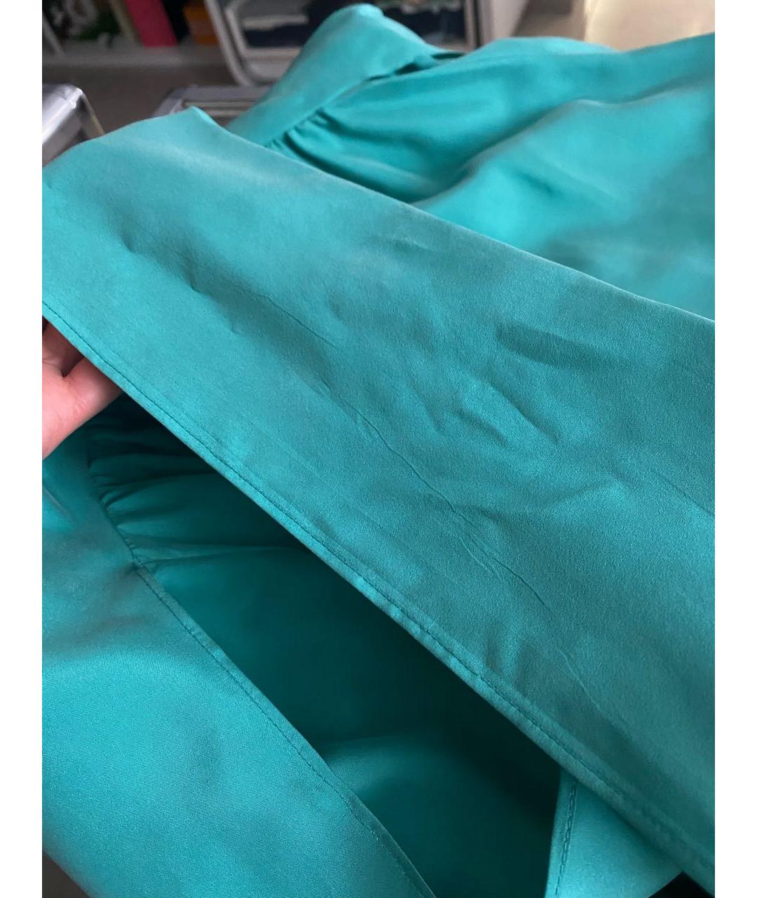 ALBERTA FERRETTI Шелковая блузы, фото 3