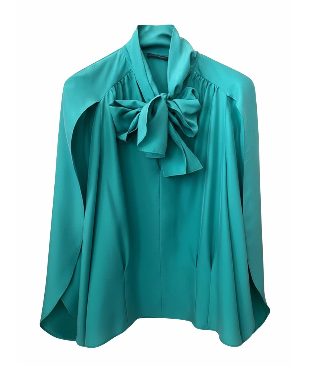 ALBERTA FERRETTI Шелковая блузы, фото 1