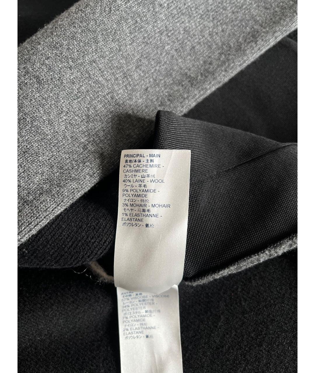 LOUIS VUITTON Черный джемпер / свитер, фото 8