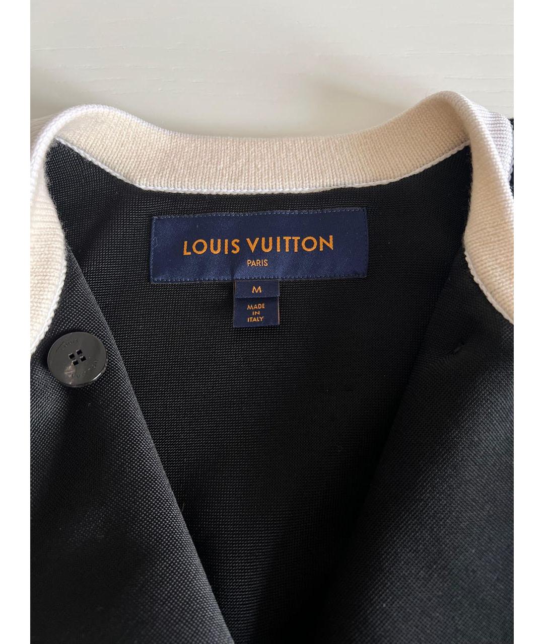 LOUIS VUITTON Черный джемпер / свитер, фото 5