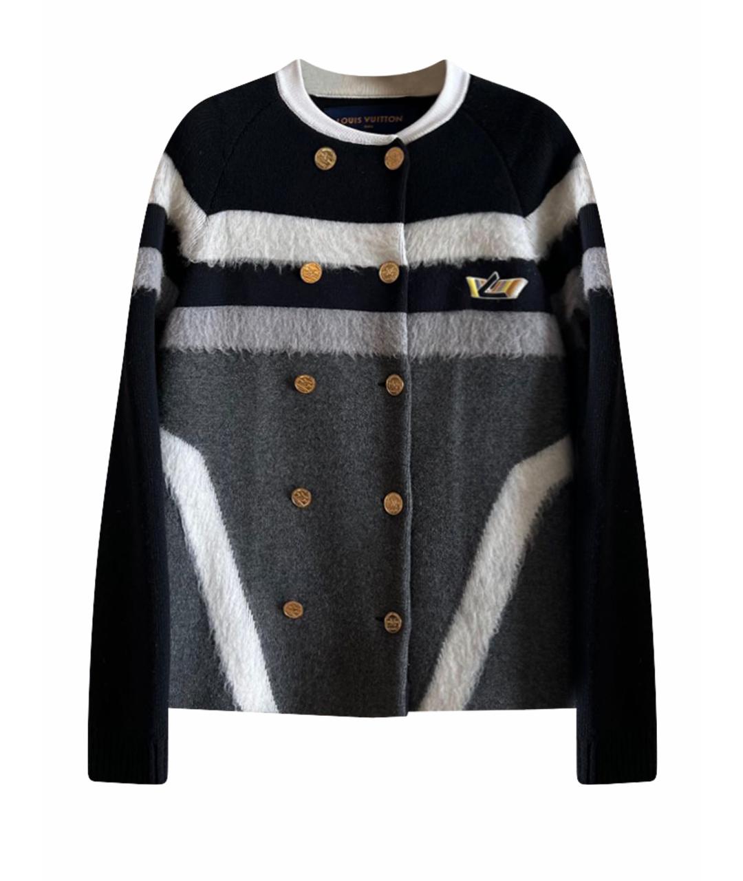 LOUIS VUITTON Черный джемпер / свитер, фото 1