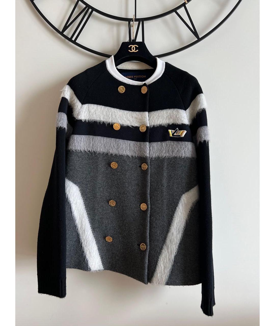 LOUIS VUITTON Черный джемпер / свитер, фото 9