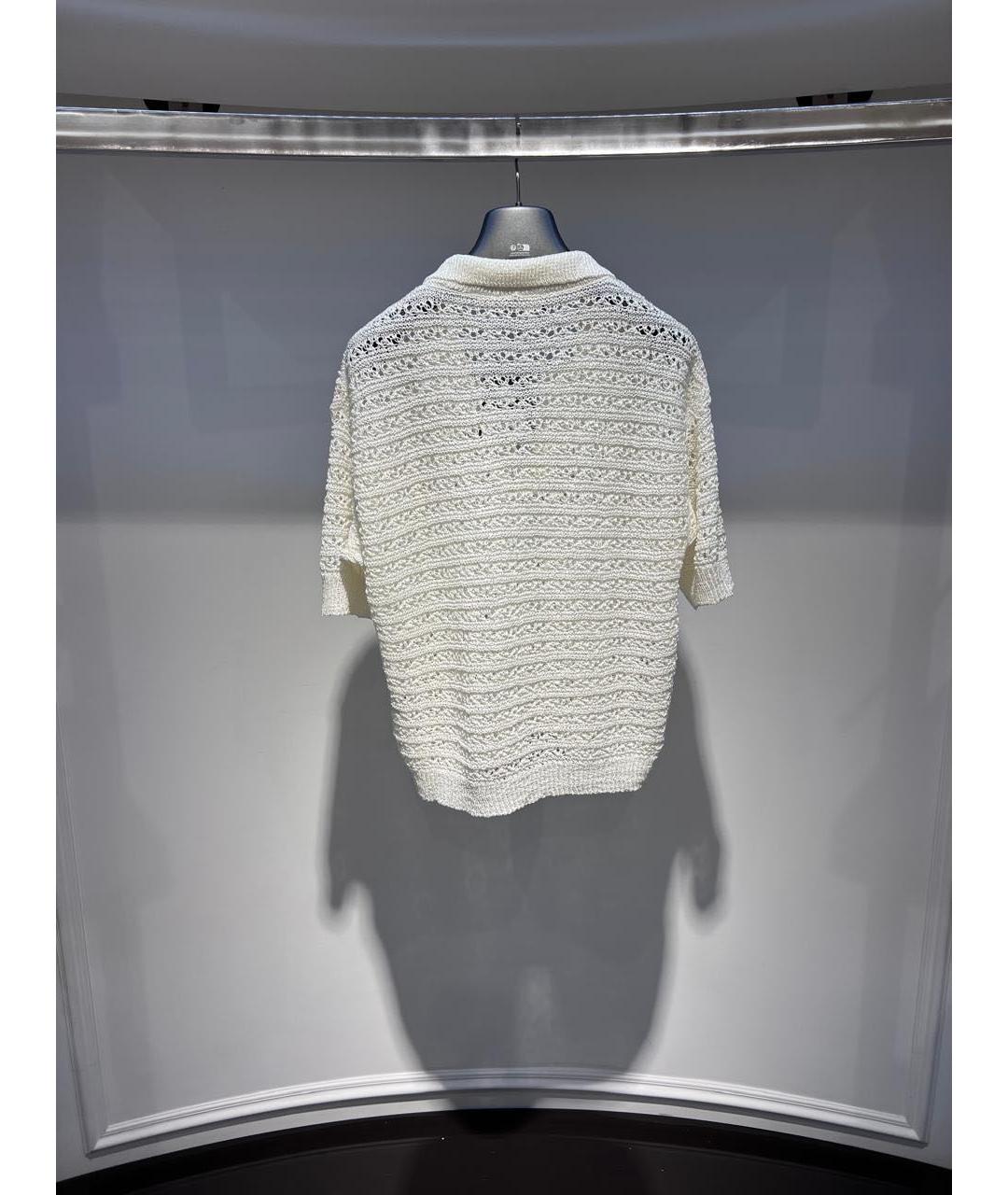 LORENA ANTONIAZZI Бежевая футболка, фото 2