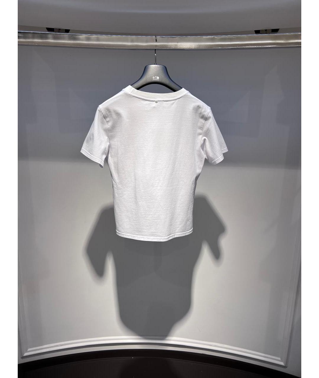 LORENA ANTONIAZZI Белая футболка, фото 2