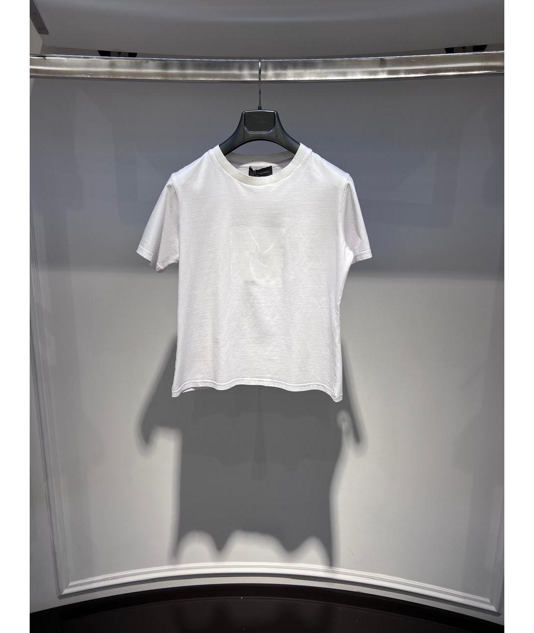 LORENA ANTONIAZZI Белая футболка, фото 3