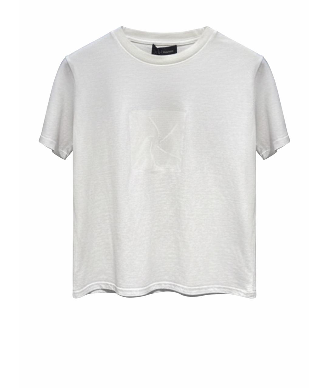 LORENA ANTONIAZZI Белая футболка, фото 1