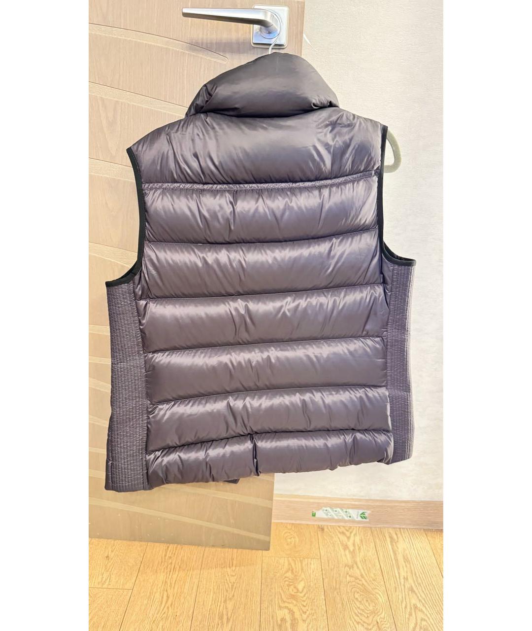 BURBERRY Темно-синий полиэстеровый жилет, фото 2