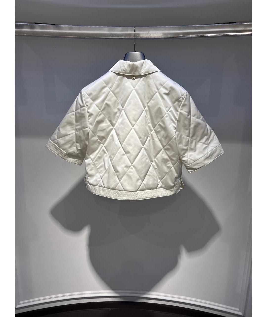 LORENA ANTONIAZZI Бежевая куртка, фото 2