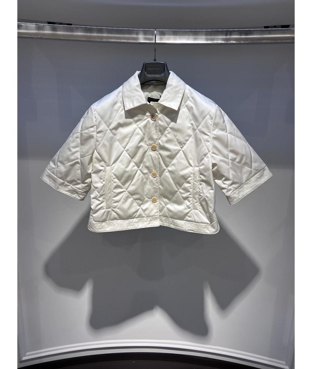 LORENA ANTONIAZZI Бежевая куртка, фото 3