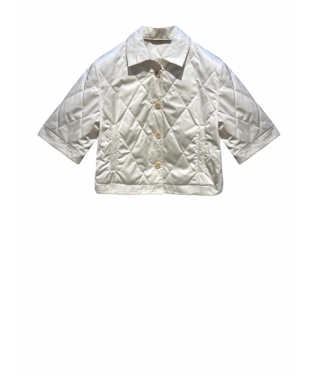 LORENA ANTONIAZZI Бежевая куртка, фото 1