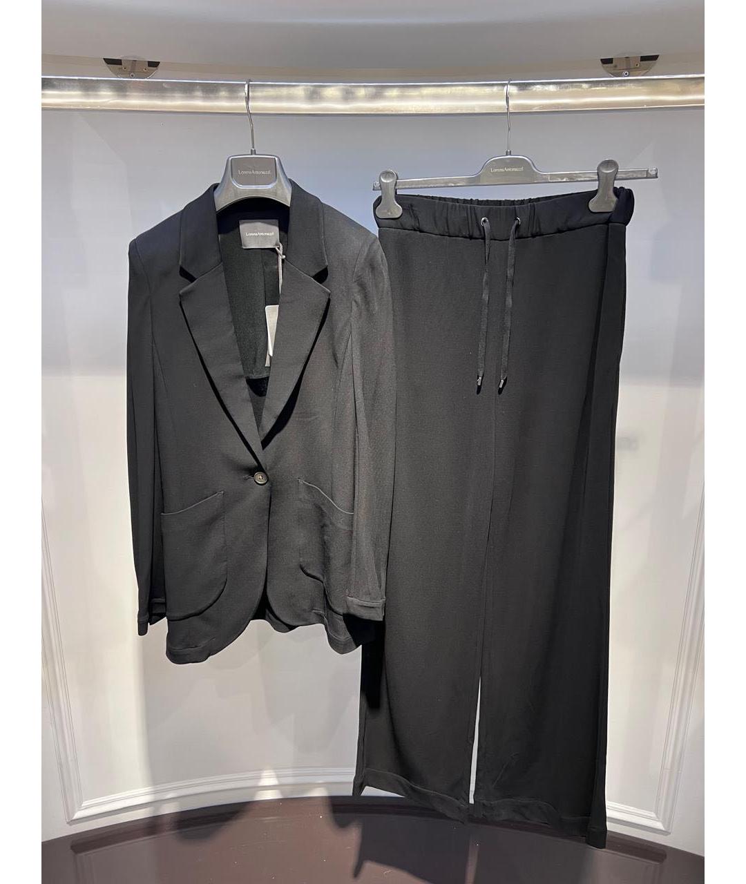 LORENA ANTONIAZZI Черный костюм с брюками, фото 2