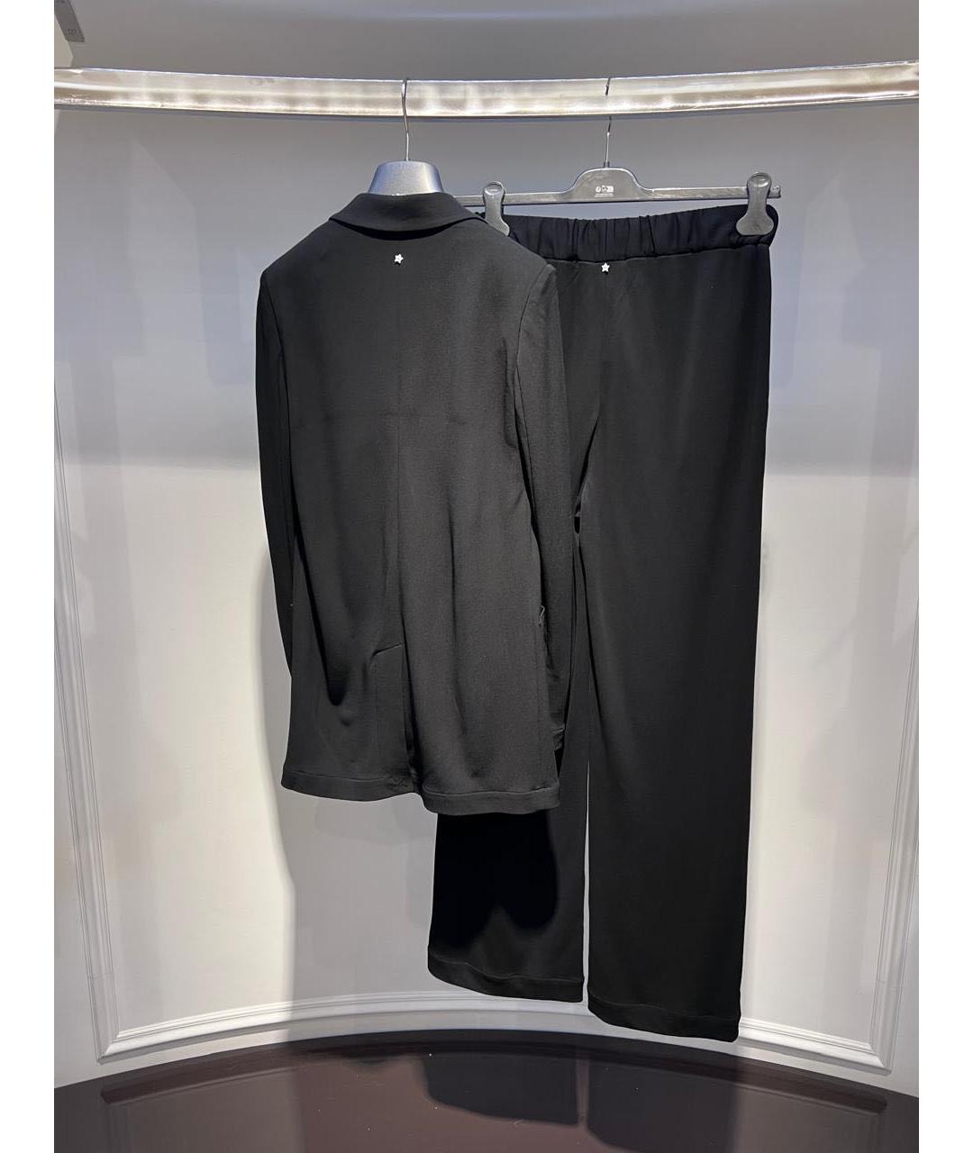 LORENA ANTONIAZZI Черный костюм с брюками, фото 3