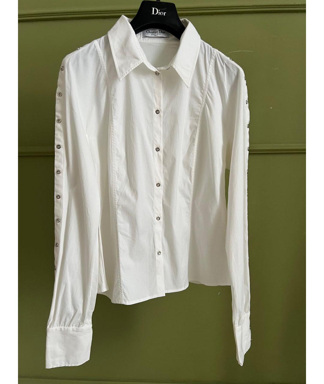 CHRISTIAN DIOR Белая рубашка, фото 9