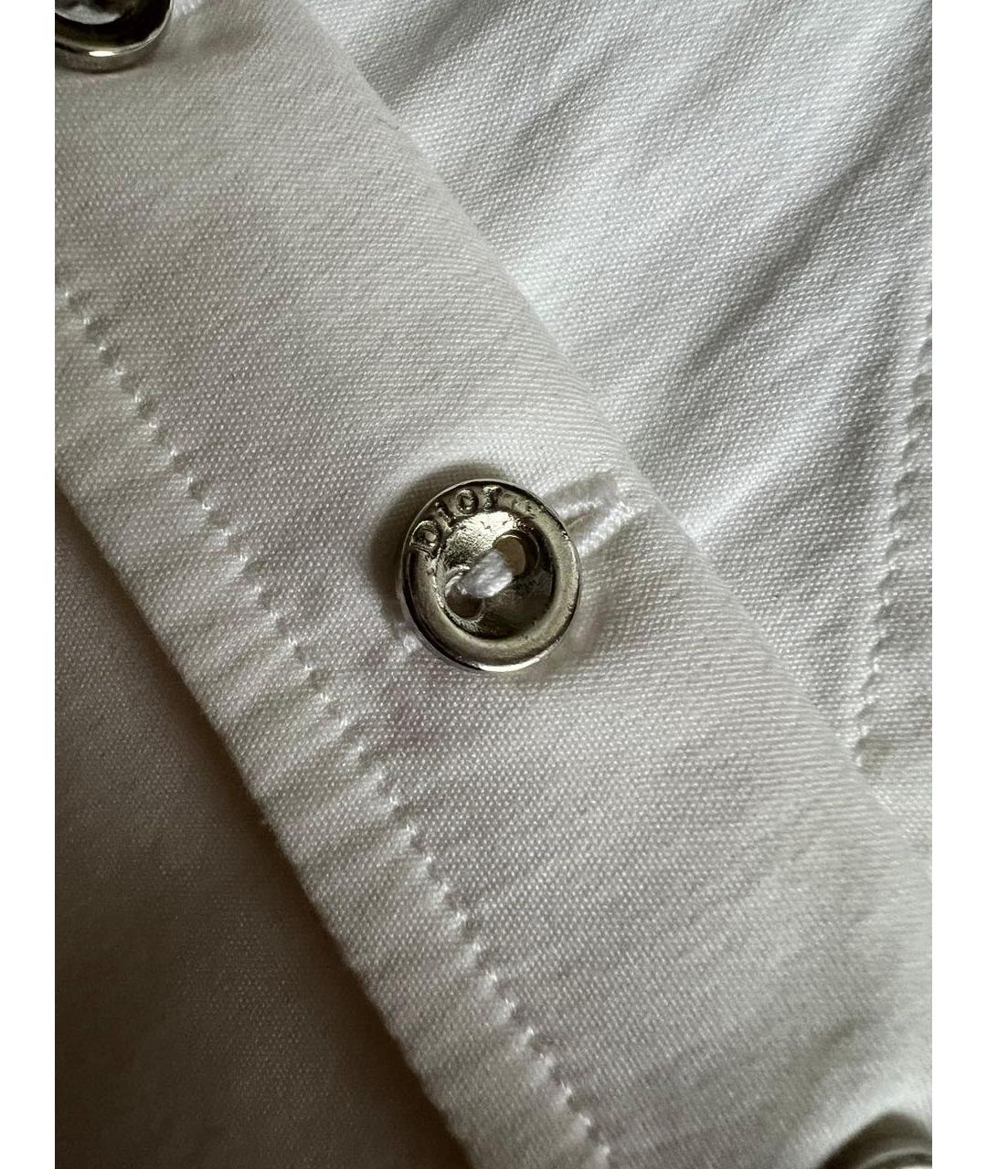 CHRISTIAN DIOR Белая рубашка, фото 7