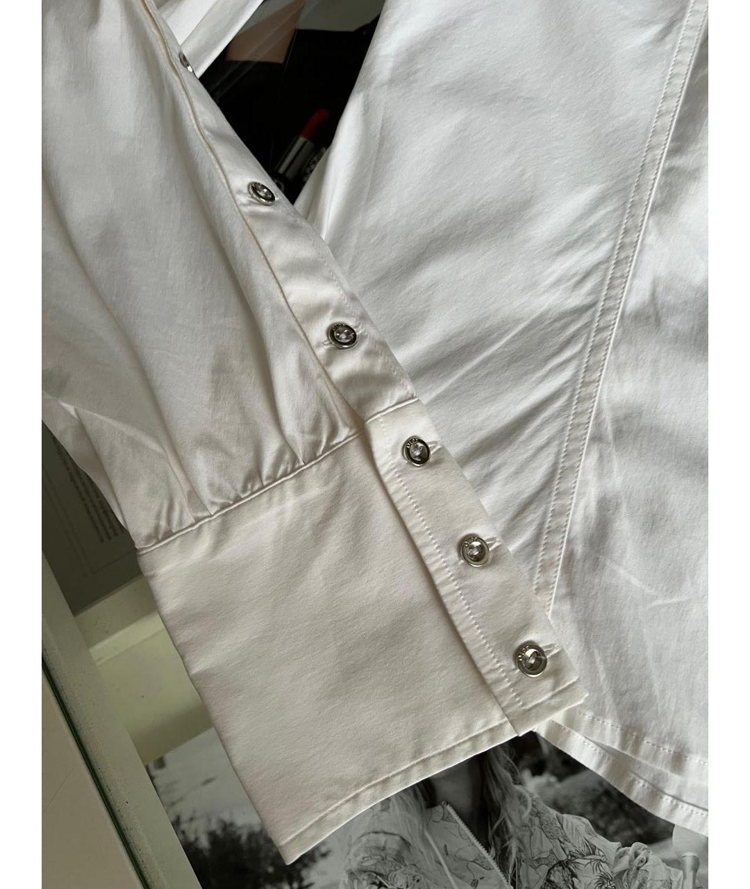CHRISTIAN DIOR Белая рубашка, фото 4