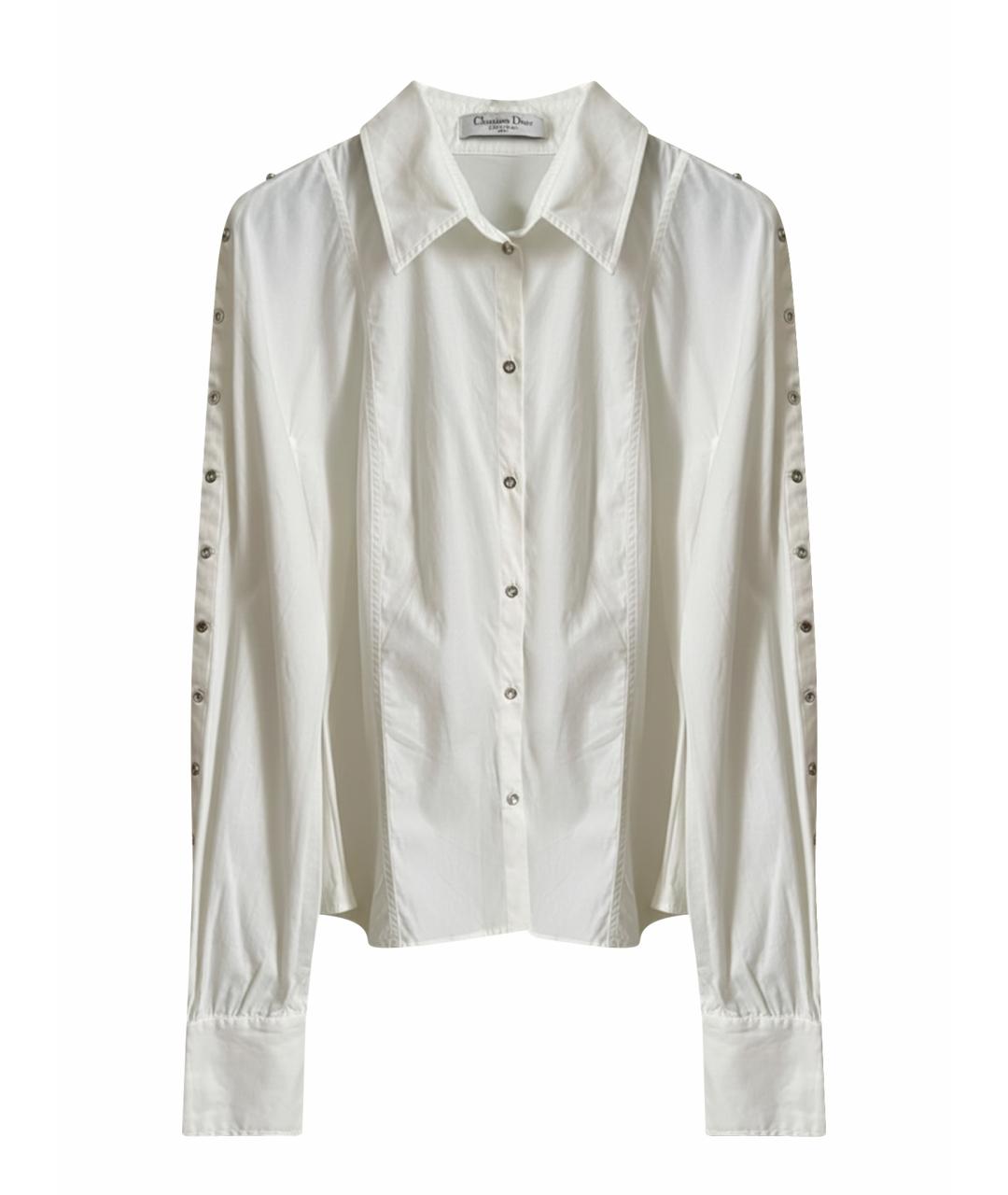 CHRISTIAN DIOR Белая рубашка, фото 1
