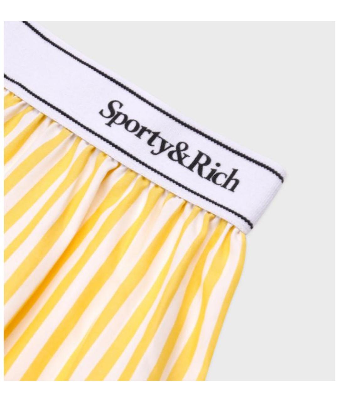 SPORTY AND RICH Хлопковый спортивные костюмы, фото 4