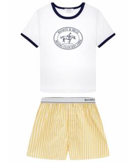 SPORTY AND RICH Спортивные костюмы