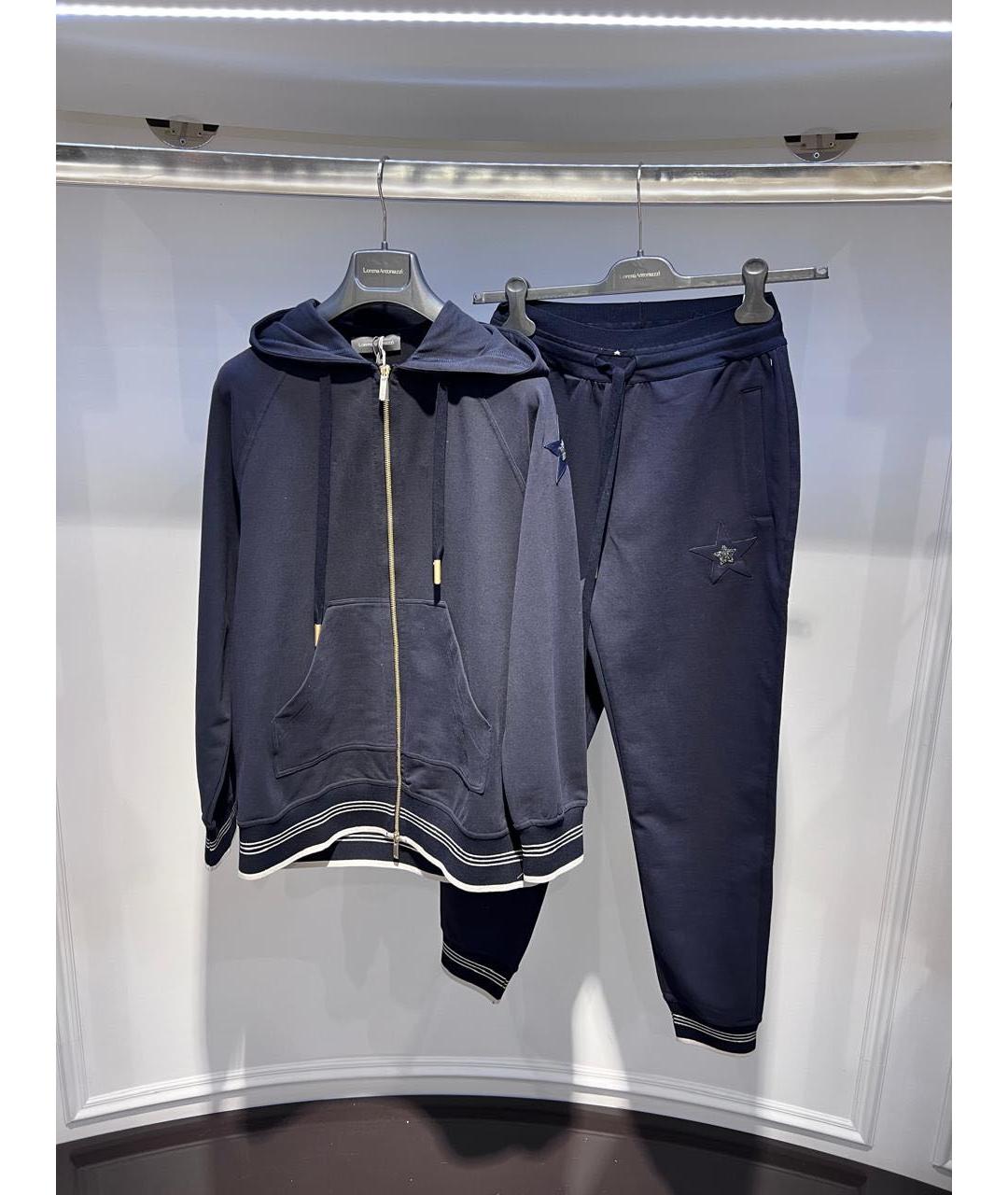 LORENA ANTONIAZZI Синий спортивные костюмы, фото 2