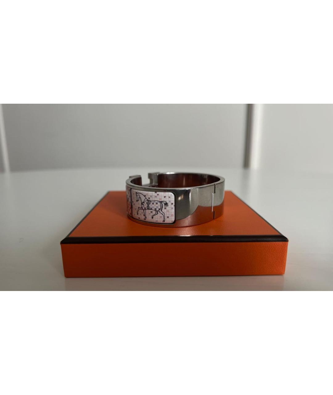 HERMES Мульти металлический браслет, фото 2