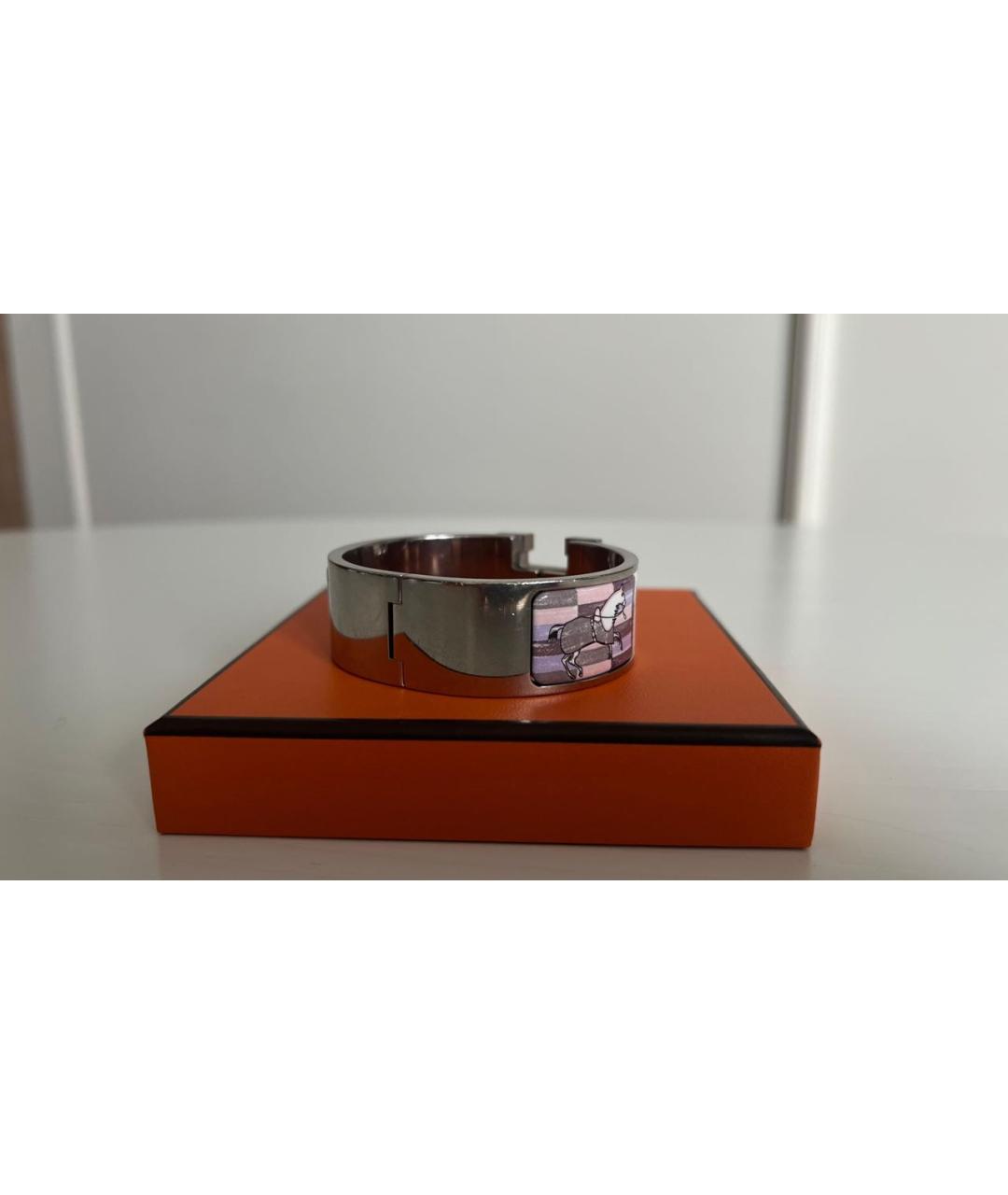 HERMES Мульти металлический браслет, фото 5