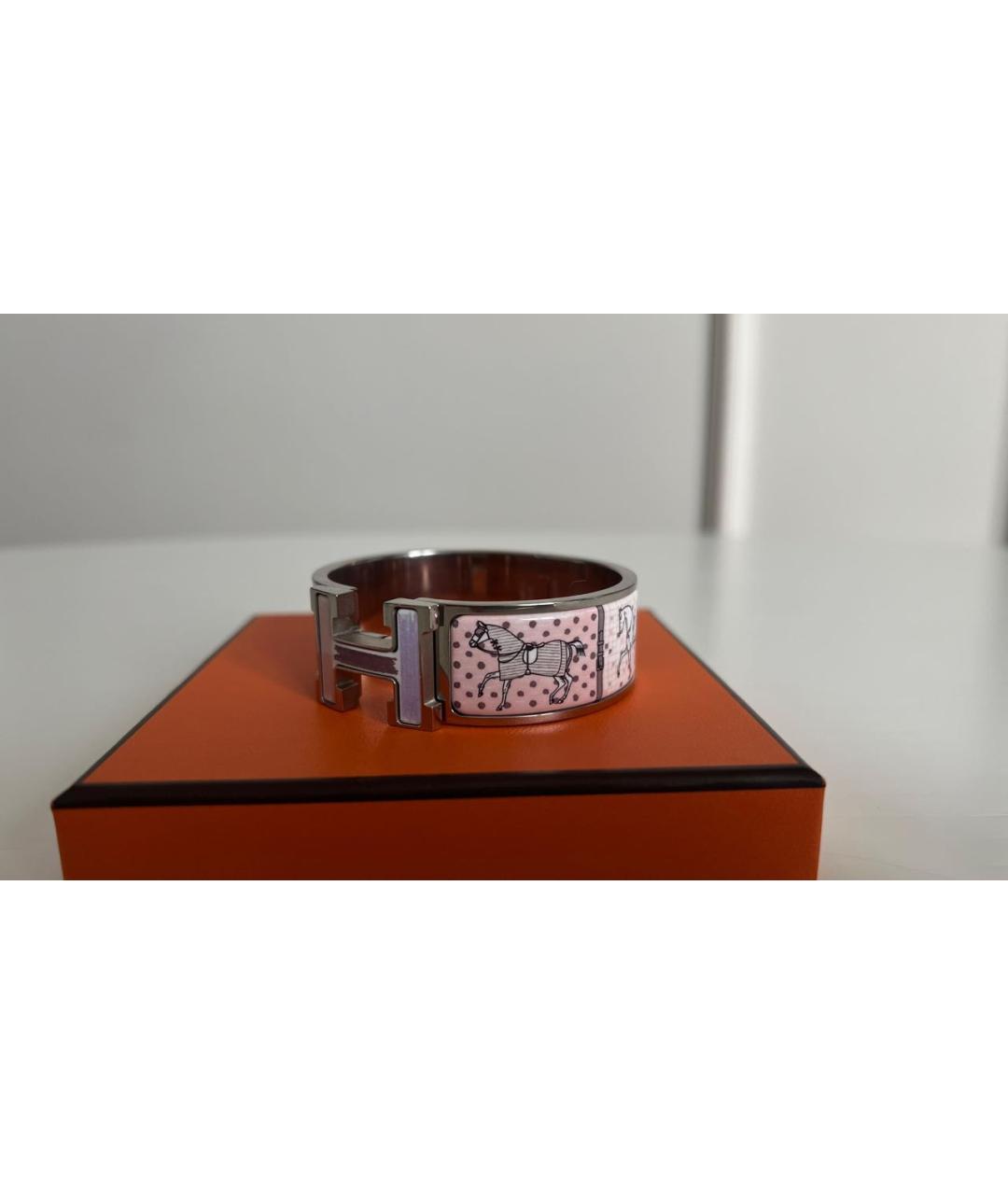 HERMES Мульти металлический браслет, фото 7