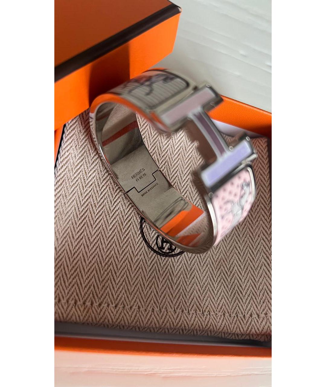 HERMES Мульти металлический браслет, фото 6