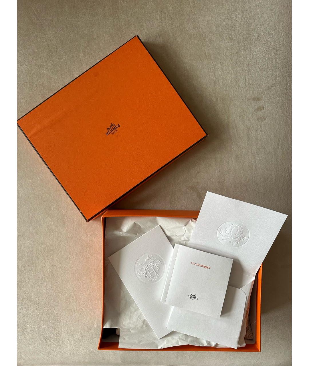 HERMES Черная сумка через плечо, фото 7