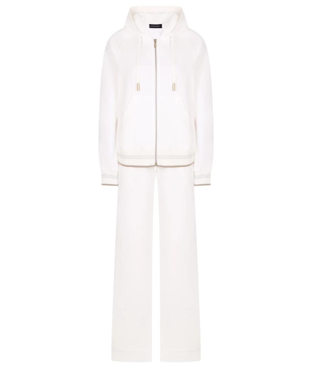 LORENA ANTONIAZZI Белый льняной спортивные костюмы, фото 1