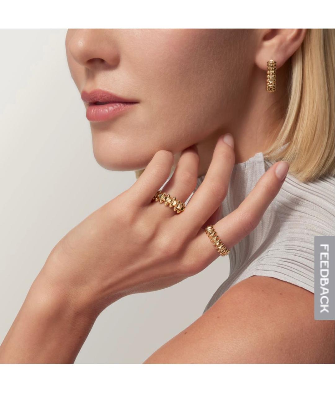 CARTIER Золотое кольцо из желтого золота, фото 7