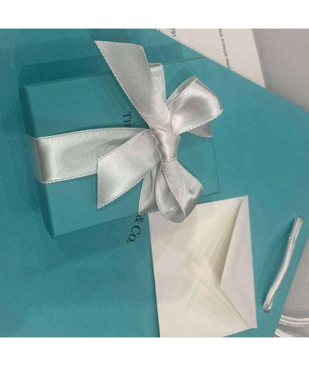 TIFFANY&CO Бирюзовый серебряный браслет, фото 5