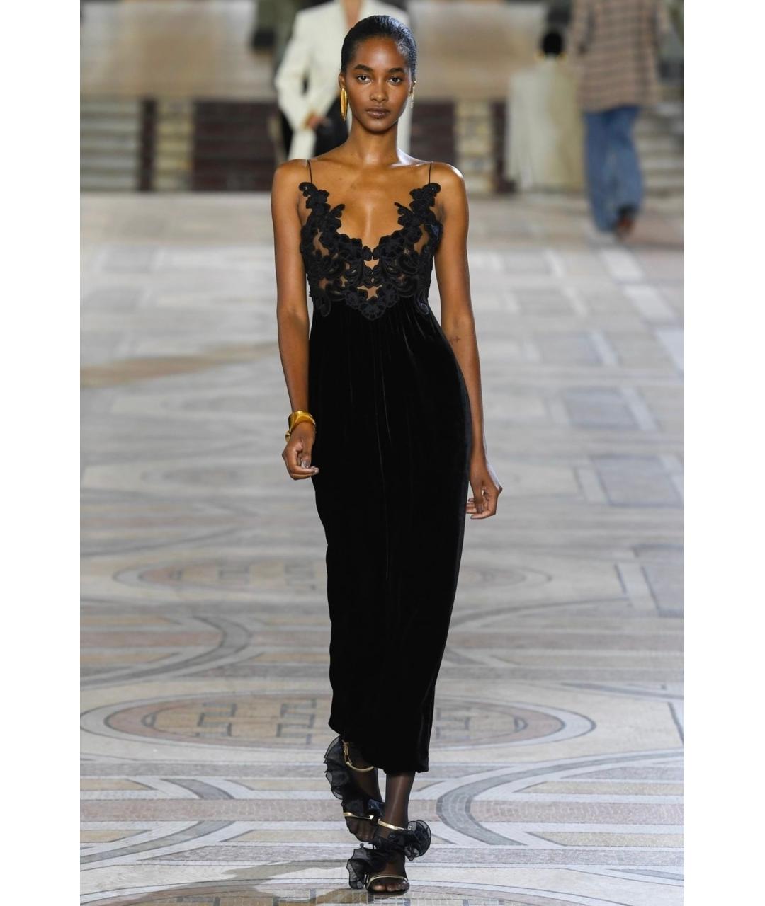 ZIMMERMANN Черное вискозное коктейльное платье, фото 2