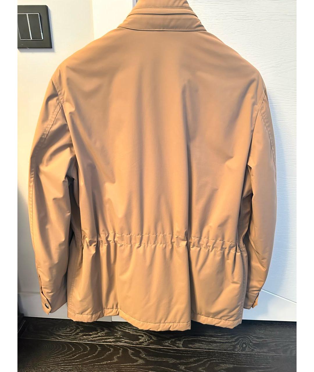 BRUNELLO CUCINELLI Бежевая куртка, фото 2