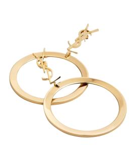 SAINT LAURENT Серьги