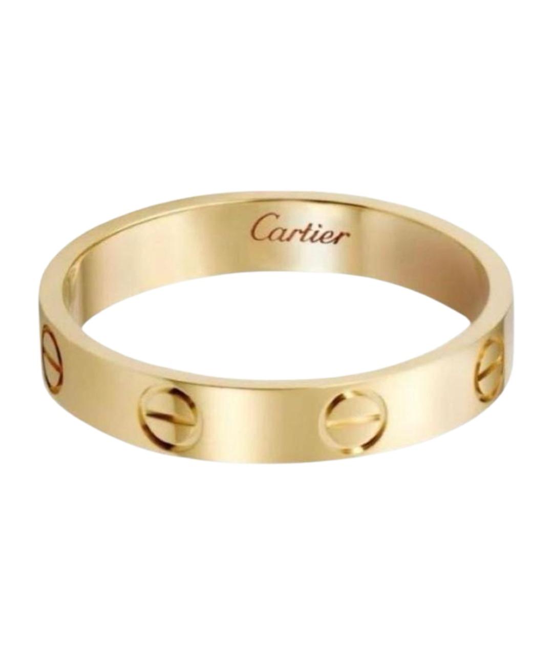 CARTIER Золотое кольцо из желтого золота, фото 1