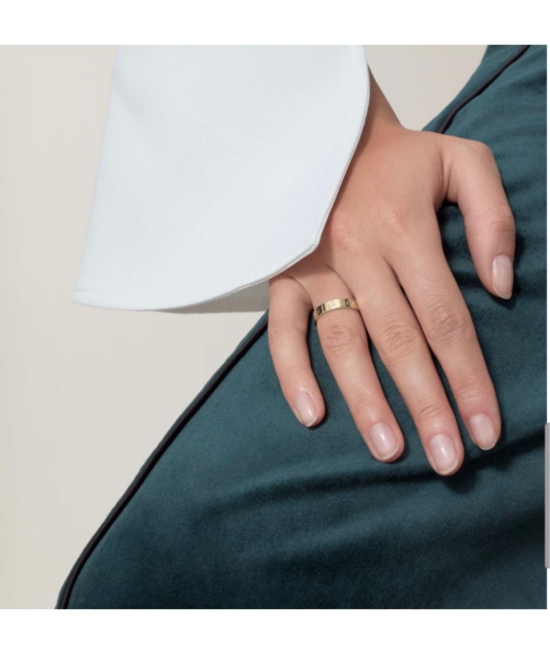 CARTIER Золотое кольцо из желтого золота, фото 7